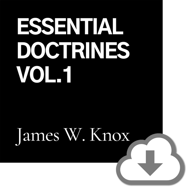 Essential Doctrines, Vol. 1 (MP3 Download)