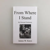From Where I Stand