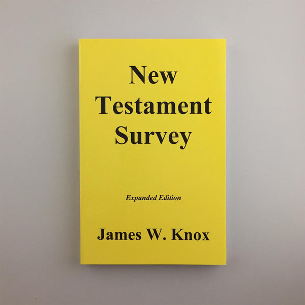 New Testament Survey