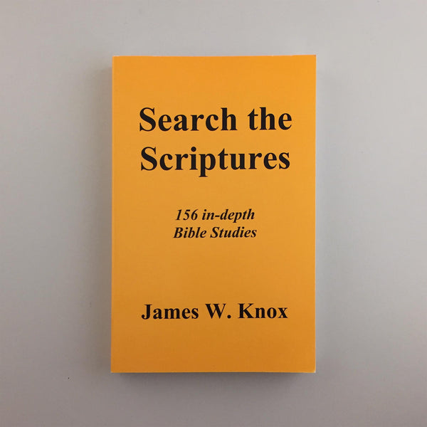 Search The Scriptures