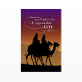 The Essence of Christianity Booklet Tract - HOLIDAY Version - ENGLISH (Package of 180)