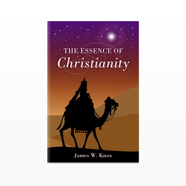 The Essence of Christianity Booklet Tract - HOLIDAY Version - ENGLISH (Package of 180)