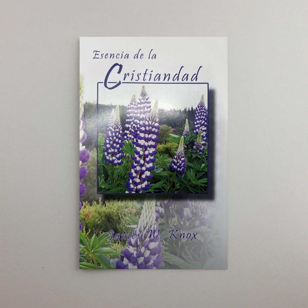 SPANISH VERSION - Esencia de la Cristiandad - The Essence of Christianity Booklet Tract