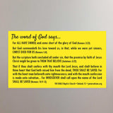 Get Out of Hell Free Tract (Package of 250)