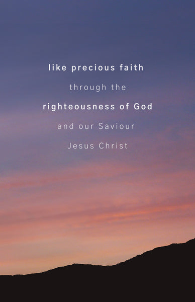 ENGLISH VERSION - The Essence of Christianity Booklet Tract