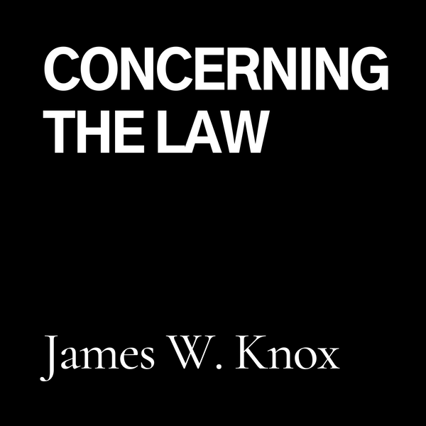 Concerning The Law (CD)