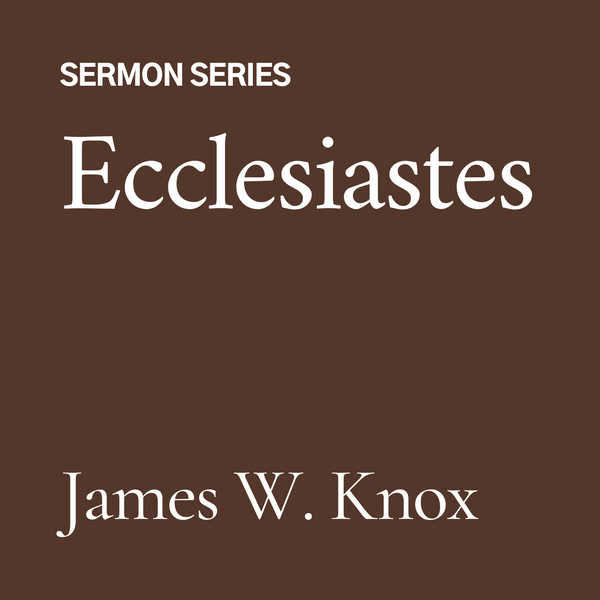 Ecclesiastes (CD)