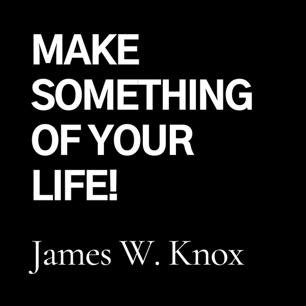 Make Something of Your Life! (CD)