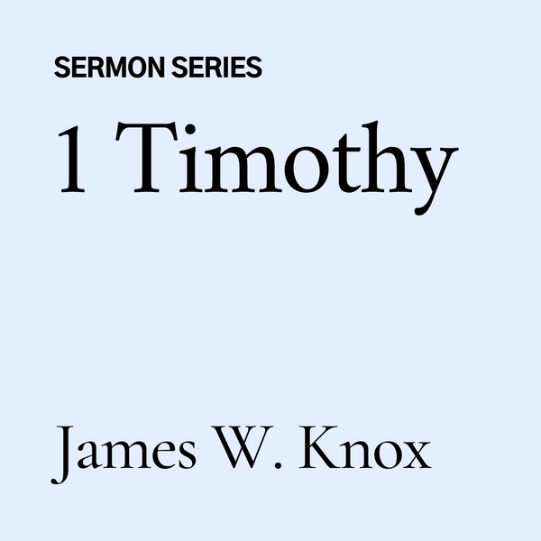1 Timothy (CD)