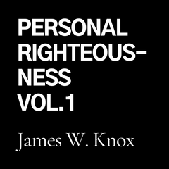Personal Righteousness, Vol. 1 (CD)