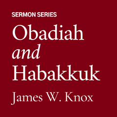 Obadiah, Habakkuk (CD)
