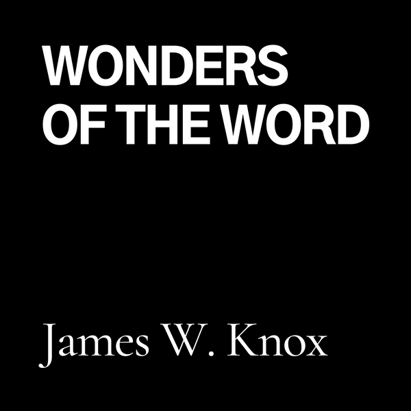 Wonders of the Word (CD)