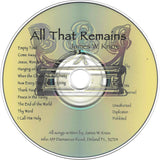 All That Remains (Music CD)