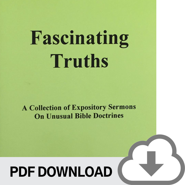 DOWNLOADABLE PDF VERSION: Fascinating Truths