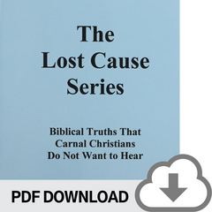 DOWNLOADABLE PDF VERSION: The Lost Cause Series