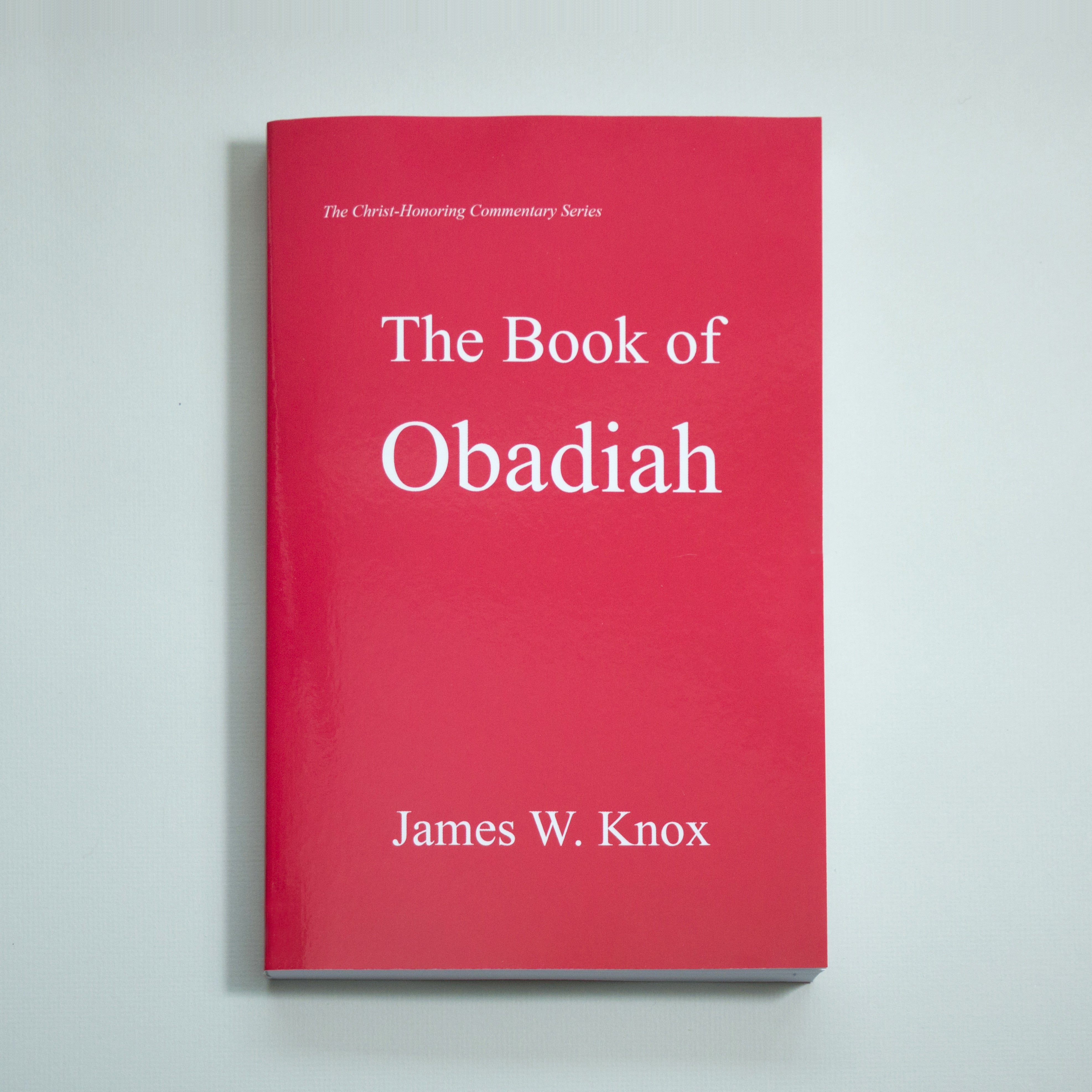Book Of Obadiah