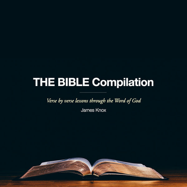 The Bible Compilation - All 66 Book Studies in MP3 format on flash drive