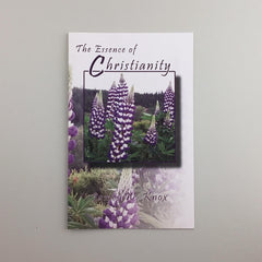 ENGLISH VERSION - The Essence of Christianity Booklet Tract