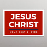 Jesus Christ: Your Best Choice Tract (Package of 100)
