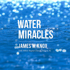 Water Miracles (MP3 Downloads)